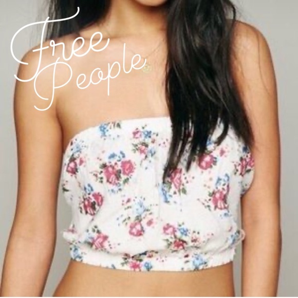 Free People Tops - 🌸Free People strapless🌸